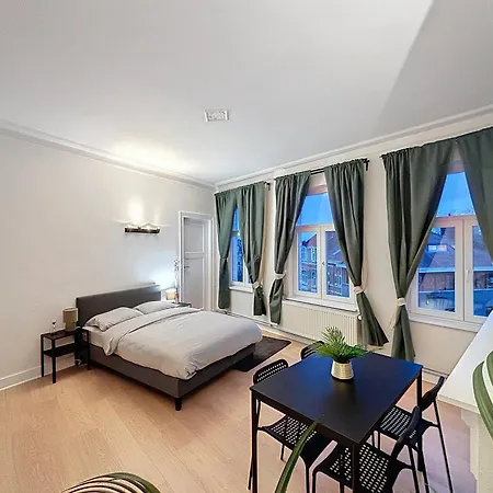 Cosy Apartment Moliere Brussel Buitenkant foto
