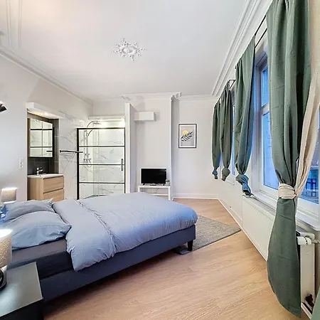 Cosy Apartment Moliere Brussel Buitenkant foto