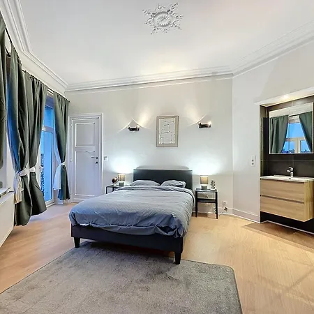 Cosy Apartment Moliere Brussel Buitenkant foto