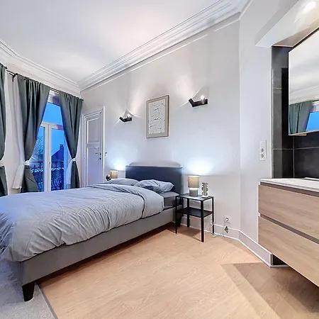Cosy Apartment Moliere Brussel Buitenkant foto